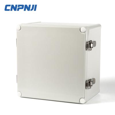 China Beautiful appearance and strong performance China factory waterproof plastci electrical boxes Ip67 level for sale