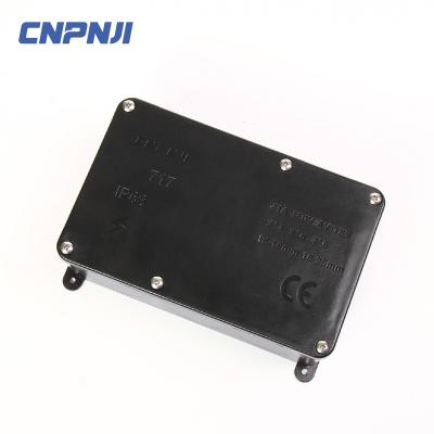 China Beautiful Appearance And Strong Performance Customized CNPNJI Factory Price Plastic Enclosure For Electronics Project Cases for sale