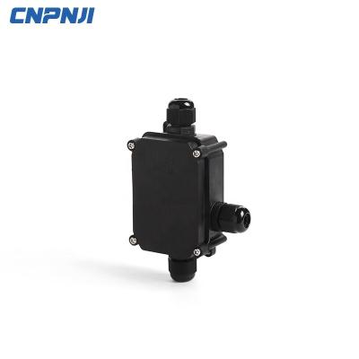 China Beautiful appearance and strong performance factory supplier CE ip67 box electric black waterproof enclosure for sale