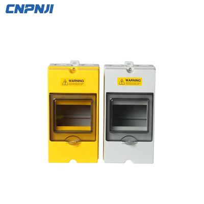 China Beautiful appearance and strong performance factory price circuit breaker PVC ip67 plastic waterproof electrical distribution box for sale