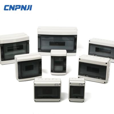 China Beautiful Appearance And Strong Performance Waterproof PlasticTerminal ABS Panel HT Distribution Box for sale