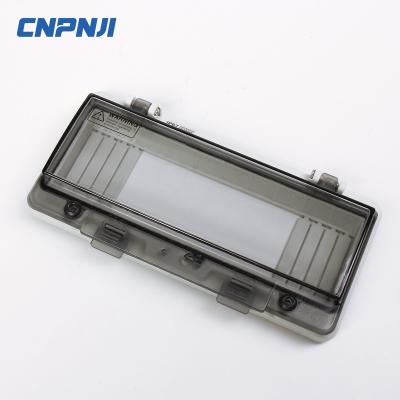 China Beautiful appearance and strong performance junction distribution box power with protective16 way transparent window cover for sale