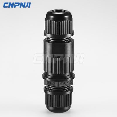 China Chinese manufacturer 2-4 pin ip68 waterproof power outdoor led auto male female cable connector for outdoor led light for sale