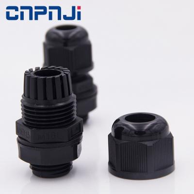 China Nylon Material PA66 M12 Cool Nylon Waterproof Cable Gland With Good Price for sale