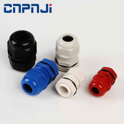 China CNPNJI Factory Supply PG9 Cable Gland Junction Box Nylon Waterproof Cable Gland for sale