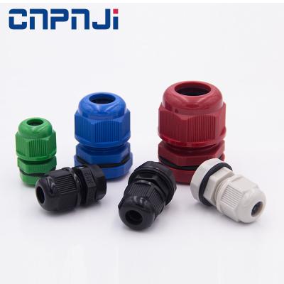 China Factory direct sales nylon nickel plated trays waterproof IP67 cable gland nylon made by PA material with all size for sale