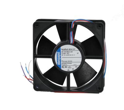 China General industry ebmpapst 4314/17T axial fan EBM-PAPST Type: 4314/17T 24V EBM FAN 119*119*32mm for sale