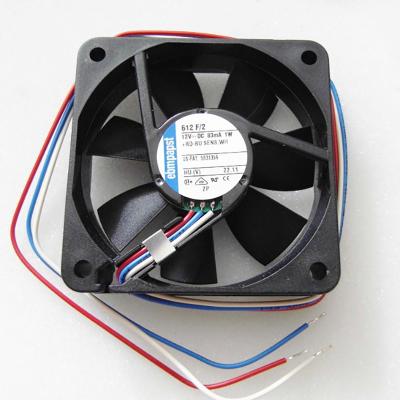 China 612F-2ebmpapst workshop fan axial fan EBM-PAPST TYPE: 412F-2H EBM FAN DC 12V for sale