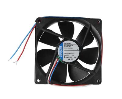 China Air purifier 3414N/39HH ebmpapst fan axial fan EBM-PAPST TYPE: 3414N/39HH EBM FAN DC FAN 24V for sale