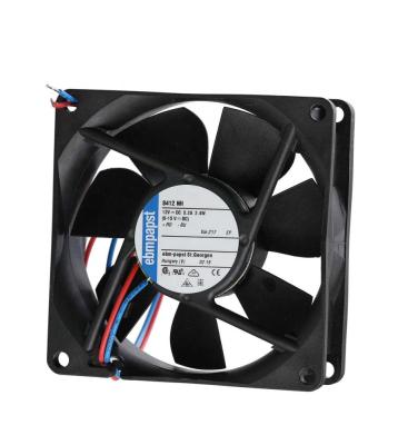 China Workshop 8412NH ebmpapst fan axial fan EBM-PAPST TYPE: 8412NH EBM FAN DC 12V for sale