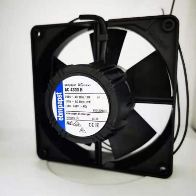 China Industrial equipment AC MAXX 4300H 230V 11W ebmpapst fan axial fan EBM-PAPST TYPE: 4300H EBM FAN AC 115V 11W for sale