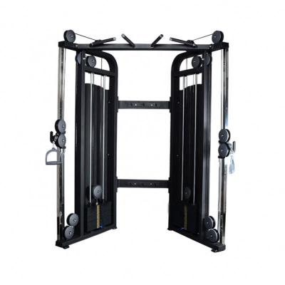 China Commercial Wholesale Professional 3Dmax Wall Mount Foldable Squat Cross Fit Home Gym Equipment Multi Power Rack for sale