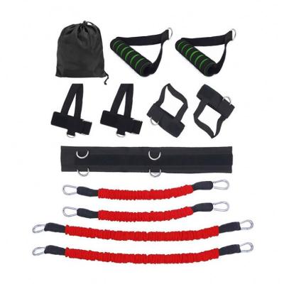 China Durable 3D Max Customized Home GYM Muscle Building 360 Degree Resistance Training Fitness Cloth Exercise Resistance Band Set for sale