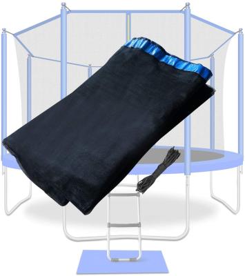 China With 3D MAX Top Selling Wholesale Cheap Outdoor Super Adventure Protective Net 14ft Professional Trampoline With Safety Net for sale