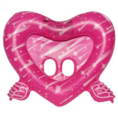 China 3D Max Baby Swim Ring Baby Indoor Outdoor Indoor Kids Float Wings Heart Ring Seat Swimming Boat for sale