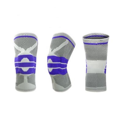 China 3D Max Knee Brace With Silicone elastic protection and outdoor sports protectors and spring compression sleeve for sale