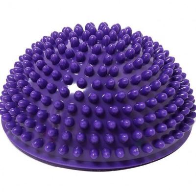 China Muscle Relaxation 3D Max New Durian Shape Elder Kids Balance Ball Balance Pods With Pump Domed Spike Stability Half Spiky Trainer Massage for sale