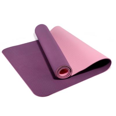 China Wholesale Price 3D Max New Arrival Factory Direct Durable Foaming Natural Tape Yoga Mat for sale