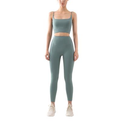 China Women's 3D Max New Design High-waisted Yoga Running Pants Nine-point Quick-drying Breathable Sports Fitness Waist-hips Pants for sale