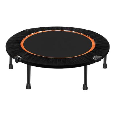 China With Round 3D Max Training Trampoline Manufactures Custom Sales PP Protective Net Cloth Indoor Mini Fitness Bungee Trampoline For Adult for sale