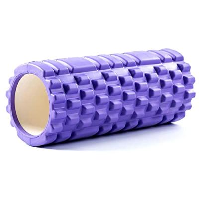 China 3D Max Fitness Massage Yoga Wheel Roller Eco-friendly Column Eva Paint Foam Roller Custom Personalized Gym Cork China for sale