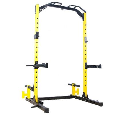 China Wholesale Commercial 3Dmax Traction-UPS Stretching Training Gym Fitness Adjustable Barbell Multifunctional Squat Rack for sale