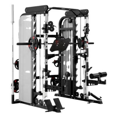 China Comfortable Commercial Half Squat Rack Smith 3Dmax Gym Fitness Equipment Power Rack for sale