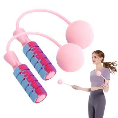 China Other 3D Max PVC Jump Rope Custom Logo Foam Handle Jump Rope Adjustable Heavy Speed ​​Weighted Jump for sale