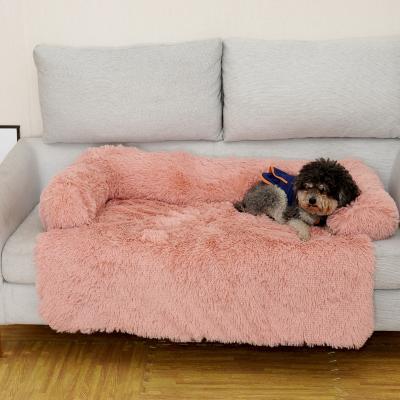 China Travel Sceptile Wholesale Custom Luxury Warm Plush Comfortable Pet Bed for sale