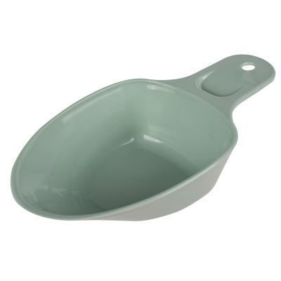 China 200ML Sustainable Custom Plastic Pet Food Scoop For Food Storage for sale