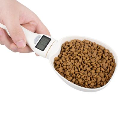 China Automatic Wholesale Custom New Design Pet Food Digital Doser Smart Precise Pet Food Scoop for sale