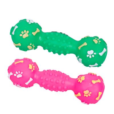 China Viable Wholesale Custom Eco Friendly Safety Vinyl Dog Chew Toys Dog Ball Toys for sale