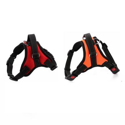 China Wholesale Custom Quick Release Adjustable Detachable Dog Harness Large DETACHED for sale