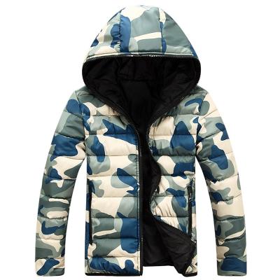 China New Viable Men's Casual Unisex Camouflage Jacket Winter Outerwear Coat for sale