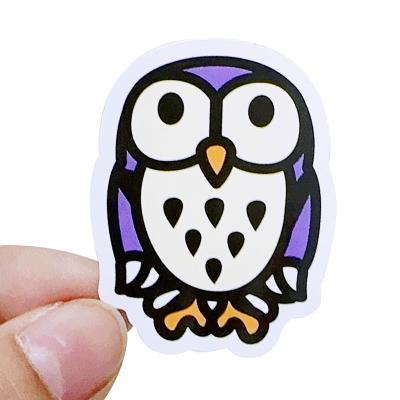 China Wholesale Custom Waterproof Printing Cute Cartoon Label Sticker Sheet Self Adhesive Waterproof Vinyl Die Cutting Sticker for sale