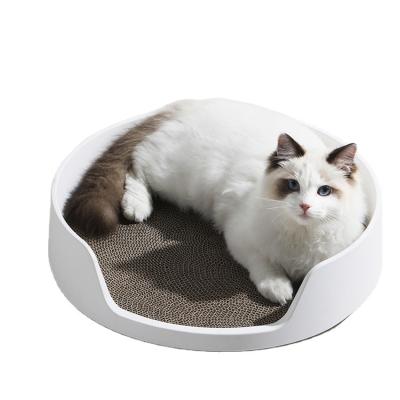 China Direct Wholesale MAYITWILL Cat Replacement Bed Scratch Board Viable Factory for sale