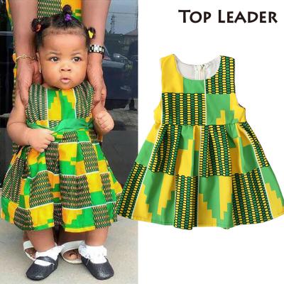 China Top leader anti-static 2021 summer babies casual clothes dress Bohemia kids dresses for girls fashion kids clothes for sale