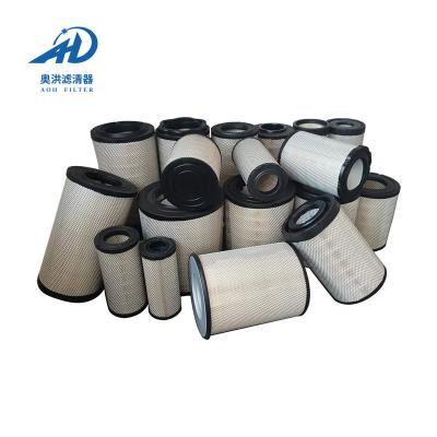 China Metal+plastic maker 17801-2980 2341657 612501 37-1806 auto filter PFA-28130-6A010 air cleaner filter elements for sale