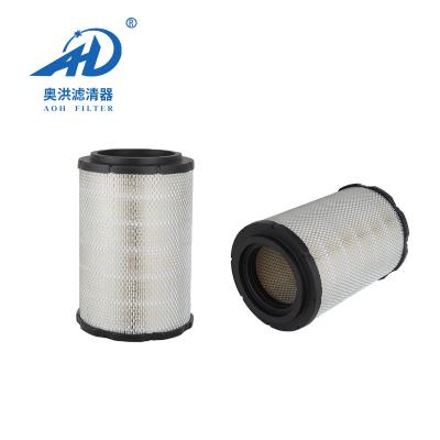 China Paper+metal+plastic air cleaner air filter element 1 3826215/Af26524 /P184049/P526947/17801-2980 a-618 for Hino/Truck for sale