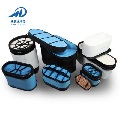 China Mechanical Auto filter 32925682 333D2696 P607955 2277448 2355129 Metal+plastic engineering China factory air filter for truck for sale