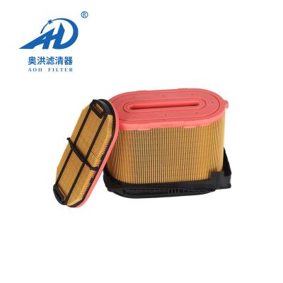 China Metal+plastic 346-6687 Truck Filter / Auto Filter / Air Cleaner For Caterpillar Series for sale