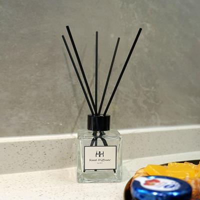 China Home Office Car Hotel Cheap Set Natural Rattan Luxury Aroma Stick Decoration Fiber Reed Diffuser for sale