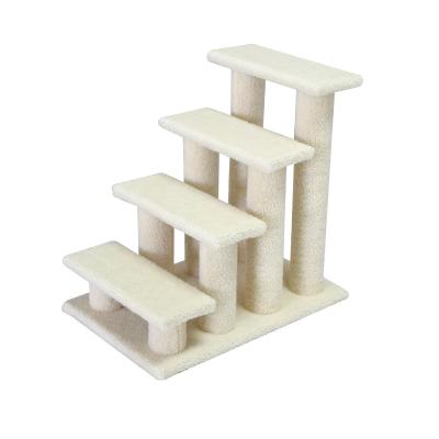 China Large Sustainable Removable Sturdy Featuring Wooden Dwellings Lining Poles House Tower Cat Tree for sale