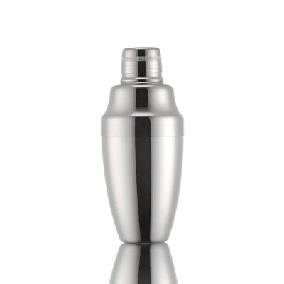 China Cocktail Shaker Set Durable Stainless Steel Bar Tool 750ML 550ML Bar Tool 750ML 550ML Martini Cocktail Shaker for sale