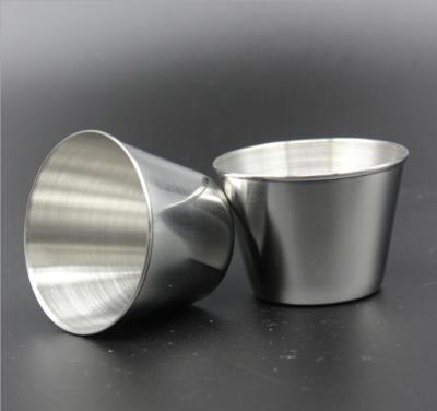 China New Classic/Postmodern Barware Accessories Metal Stainless Steel Cocktail 51-100ml Wine Glass for sale