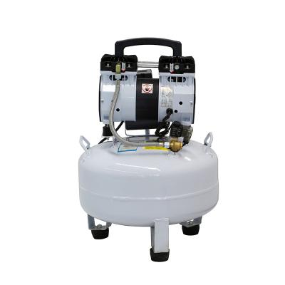 China 550w Air Compressor Oil Free Silent Single Silent Air Compressor for sale