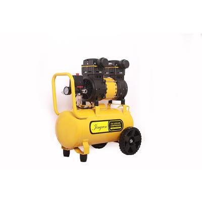 China Jingren Oil Free 111-30 L 1.1 KW AC Oil Free Silent Air Compressor for sale