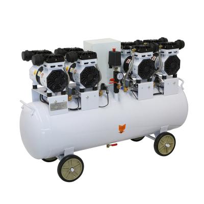 China Oil Free Piston Oil Free Air Compressor for sale