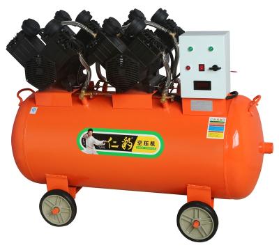 China Oil Free Oil Free Compressors V Pump Portable Air Compressor High Pressure for sale