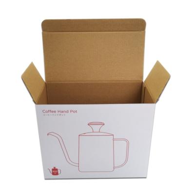 China BEAUTY PACKING Customized Product Packaging Small White Box Packaging, Plain White Paper Box, White Cardboard Box for sale